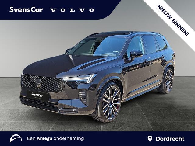 Volvo XC90 2.0 T8 Plug-in hybrid AWD Ultra Dark Exec. Ed. | Luchtvering | Bowers & Wilkins audio | Stoelventilatie & massage |