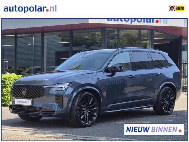 Volvo XC90 2.0 T8 Plug-in hybrid AWD Ultra Dark Trekhaak/Luchtvering/Massage/B&W/Black ed. etc.