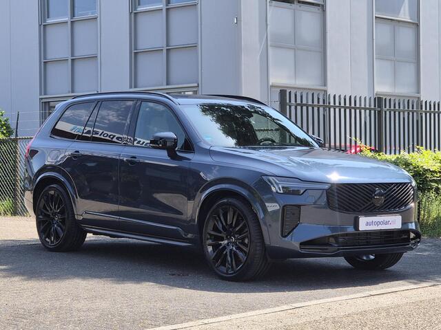 Volvo XC90 2.0 T8 Plug-in hybrid AWD Ultra Dark Trekhaak/Luchtvering/Massage/B&W/Black ed. etc.