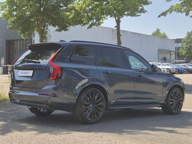Volvo XC90 2.0 T8 Plug-in hybrid AWD Ultra Dark Trekhaak/Luchtvering/Massage/B&W/Black ed. etc.