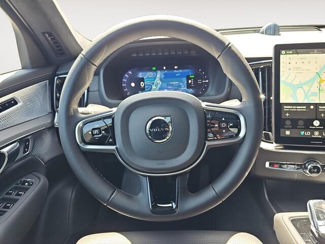 Volvo XC90 2.0 T8 Plug-in hybrid AWD Ultra Dark Exec. Ed. | Luchtvering | Bowers & Wilkins audio | Stoelventilatie & massage | Gelaagd glas |