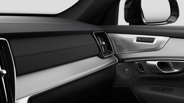 Volvo XC90 2.0 T8 Plug-in hybrid AWD Ultra Black Ed. Exec. | Luchtvering | Bowers & Wilkins Audio | Stoelventilatie en massagefunctie | Gelaagd glas |