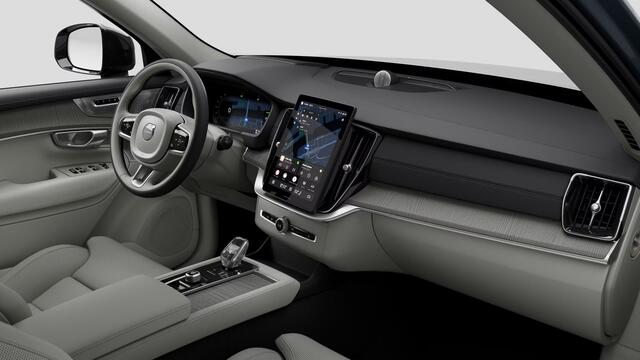 Volvo XC90 2.0 T8 Plug-in hybrid AWD Ultra Dark Exec. Ed. | Luchtvering | Bowers & Wilkins Audio | Stoelventilatie en massagefunctie | Gelaagd glas |