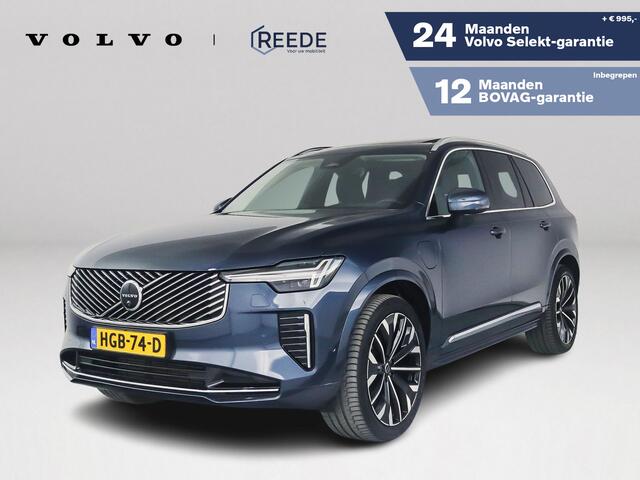 Volvo XC90 T8 Plug-in hybrid AWD Ultra Bright | SOH 100% | Panoramadak | 360° camera | Bowers & Wilkins | Luchtvering | Head-up display | Stoel- en Stuurverwarming