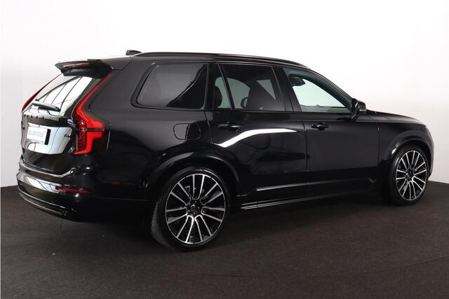 Volvo XC90 T8 Recharge AWD Ultra Black Ed. Exec. - Luchtvering - Panorama/schuifdak - IntelliSafe Assist & Surround - 360º Camera - Bowers & Wilkins audio - Adaptieve LED koplampen - Verwarmde voorstoelen, stuur & achterbank - Parkeersensoren voor & achter - Elektr.