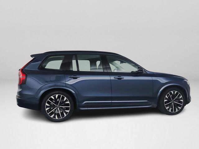 Volvo XC90 T8 Plug-in hybrid AWD Ultra Dark | Panoramadak | 360º camera | Luchtvering | Head- Up display | Bowers & Wilkins | Stoelventilatie | Trekhaak