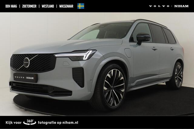 Volvo XC90 II T8 PLUG-IN HYBRID AWD ULTRA DARK -PANO.DAK|HARMAN/KARDON|LUCHTVERING|360°CAM|HEAD-UP DISP.|PRIVACY.GLAS|TREKHAAK|21"