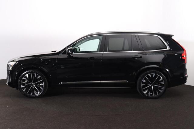 Volvo XC90 T8 Recharge AWD Ultra Bright - Luchtvering - Panorama/schuifdak - IntelliSafe Assist & Surround - 360º Camera - Bowers & Wilkins audio - Adaptieve LED koplampen - Verwarmde voorstoelen, stuur & achterbank - Parkeersensoren voor & achter - Elektr. bedienb.