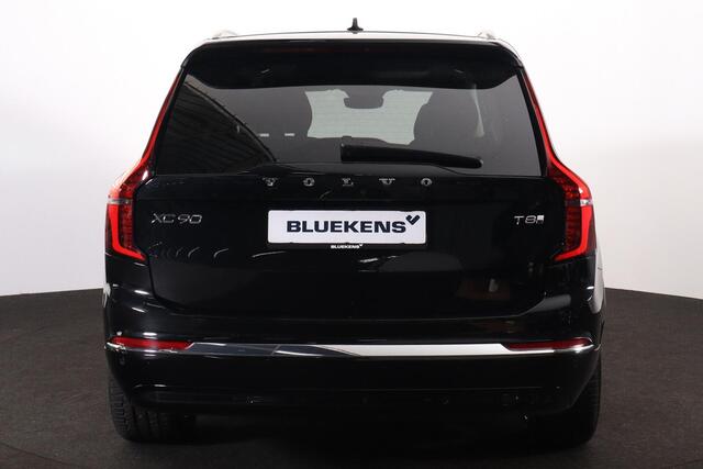 Volvo XC90 T8 Recharge AWD Ultra Bright - Luchtvering - Panorama/schuifdak - IntelliSafe Assist & Surround - 360º Camera - Bowers & Wilkins audio - Adaptieve LED koplampen - Verwarmde voorstoelen, stuur & achterbank - Parkeersensoren voor & achter - Elektr. bedienb.