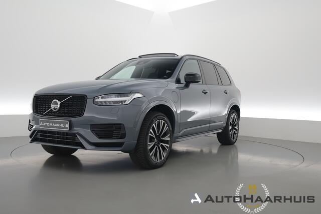 Volvo XC90 2.0 T8 Recharge AWD Ultimate Dark | Pano | Elek. Trekhaak | HUD | Memory | Harman Kardon | Keyless | Stoel-Stuurverw. | x