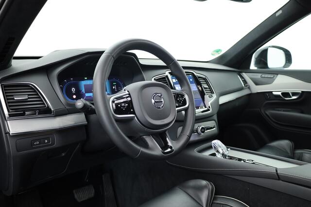 Volvo XC90 2.0 T8 Recharge AWD Ultimate Dark | Pano | Elek. Trekhaak | HUD | Memory | Harman Kardon | Keyless | Stoel-Stuurverw. | x