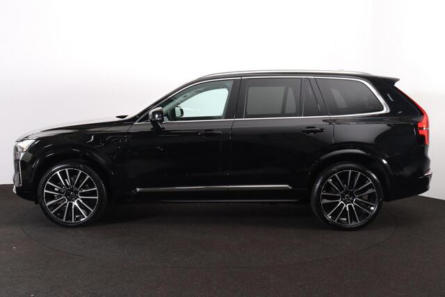 Volvo XC90 T8 Recharge AWD Ultra Bright Exec. Ed. - Luchtvering - Panorama/schuifdak - IntelliSafe Assist & Surround - 360º Camera - Bowers & Wilkins audio - Adaptieve LED koplampen - Verwarmde voorstoelen, stuur & achterbank - Parkeersensoren voor & achter - Elektr