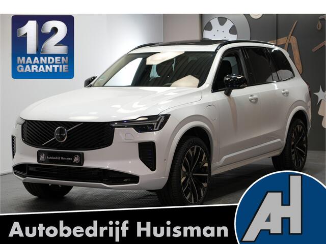 Volvo XC90 2.0 T8 AWD 335kW/456pk Aut8 Recharge Ultra Dark 7P ADAPT.CRUISE + HARMAN/KARDON + PANORAMADAK + HEAD-UP + STOEL-&STUURVERWARMING + PILOT ASSIST + LEDEREN DASHBOARD + 360 CAMERA + BLIS + LANE ASSIST + PD-GLASS + ACHTERBANKVERWARMING + 21" LM-VELGEN!