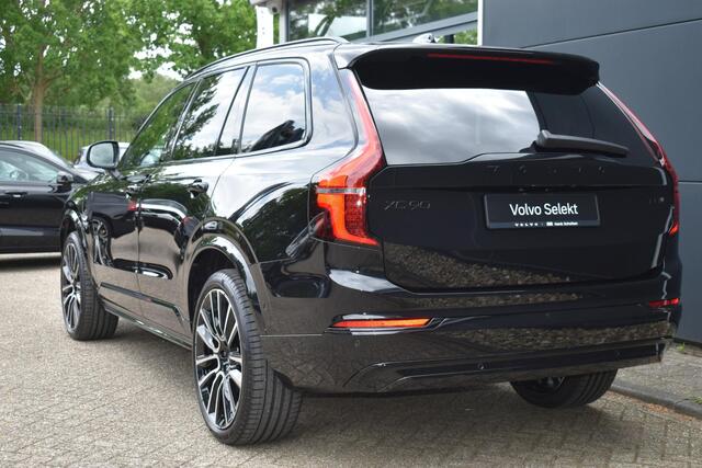Volvo XC90 2.0 T8 Plug-in hybrid AWD Ultra Dark Black Edition | Lederen Sportstoelen | 360 graden Camera | 22 inch Lichtmetalen velgen | Harman Kardon | Panoramisch Schuif-/Kanteldak | Climate Pack | BLIS | Adaptieve Cruise Control | Pilot Assist |