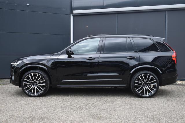 Volvo XC90 2.0 T8 Plug-in hybrid AWD Ultra Dark Black Edition | Lederen Sportstoelen | 360 graden Camera | 22 inch Lichtmetalen velgen | Harman Kardon | Panoramisch Schuif-/Kanteldak | Climate Pack | BLIS | Adaptieve Cruise Control | Pilot Assist |