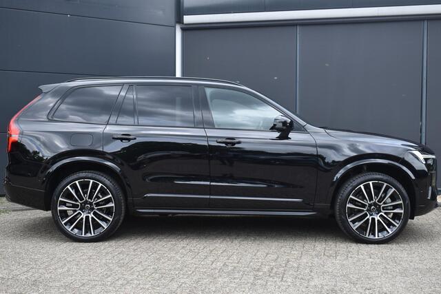 Volvo XC90 2.0 T8 Plug-in hybrid AWD Ultra Dark Black Edition | Lederen Sportstoelen | 360 graden Camera | 22 inch Lichtmetalen velgen | Harman Kardon | Panoramisch Schuif-/Kanteldak | Climate Pack | BLIS | Adaptieve Cruise Control | Pilot Assist |