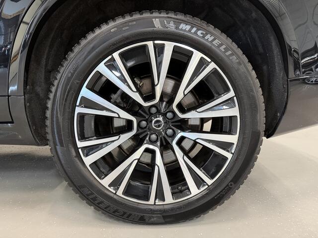 Volvo XC90 T8 Recharge AWD R-Design PANO/LUCHTVERING/TREKHAAK/H&K/MEMORY/ZWART LEER/GOOGLE/CARPLAY/ACC/PILOT-ASSIST/20"/PRIVACY/VOLLEDIG VOLVO DEALER HISTORIE