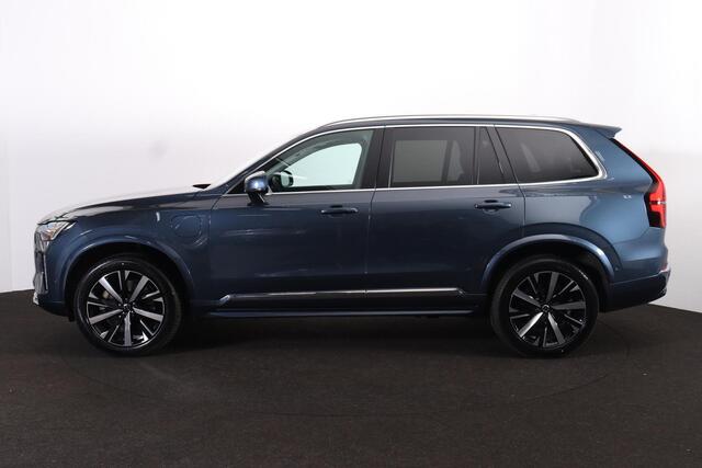 Volvo XC90 T8 Recharge AWD Plus Bright - Panorama/schuifdak - IntelliSafe Assist & Surround - 360º Camera - Harman/Kardon audio - Adaptieve LED koplampen - Verwarmde voorstoelen, stuur & achterbank - Parkeersensoren voor & achter - Elektr. bedienb. voorstoelen met g