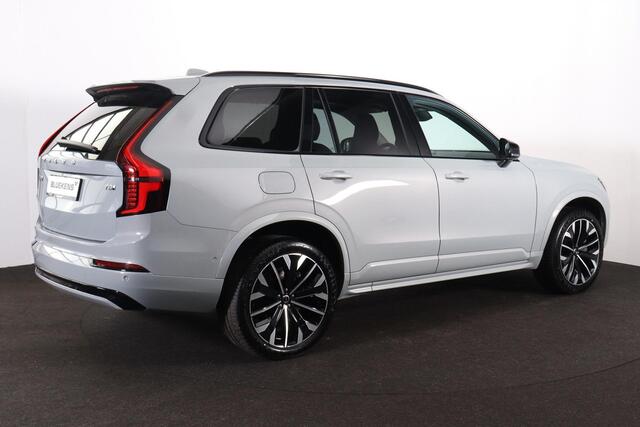 Volvo XC90 T8 Recharge AWD Ultra Dark - Panorama/schuifdak - IntelliSafe Assist & Surround - 360º Camera - Harman/Kardon audio - Adaptieve LED koplampen - Verwarmde voorstoelen, stuur & achterbank - Parkeersensoren voor & achter - Elektr. bedienb. voorstoelen met ge