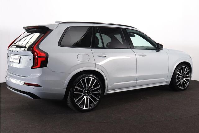 Volvo XC90 T8 Recharge AWD Ultra Black Ed. Exec. - Luchtvering - Panorama/schuifdak - IntelliSafe Assist & Surround - 360º Camera - Bowers & Wilkins audio - Verwarmde voorstoelen, stuur & achterbank - Parkeersensoren voor & achter - Elektr. bedienb. voorstoelen met 