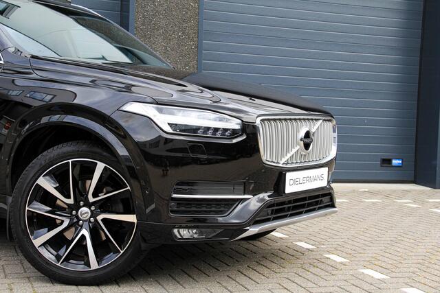 Volvo XC90 T6 AWD Inscription | Alle opties. | Luchtvering | Panorama dak | Bowers & Wilkins | 7 zits | Elektrische trekhaak | Head up | Vol leder