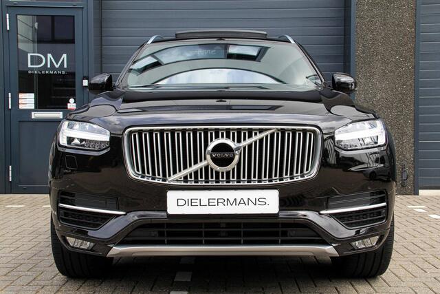 Volvo XC90 T6 AWD Inscription | Alle opties. | Luchtvering | Panorama dak | Bowers & Wilkins | 7 zits | Elektrische trekhaak | Head up | Vol leder