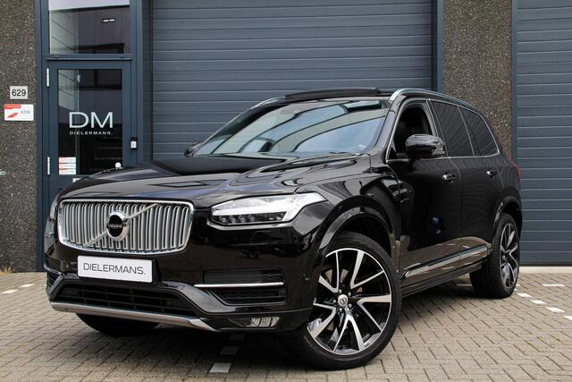 Volvo XC90 T6 AWD Inscription | Alle opties. | Luchtvering | Panorama dak | Bowers & Wilkins | 7 zits | Elektrische trekhaak | Head up | Vol leder