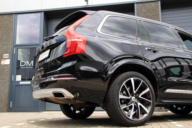 Volvo XC90 T6 AWD Inscription | Alle opties. | Luchtvering | Panorama dak | Bowers & Wilkins | 7 zits | Elektrische trekhaak | Head up | Vol leder