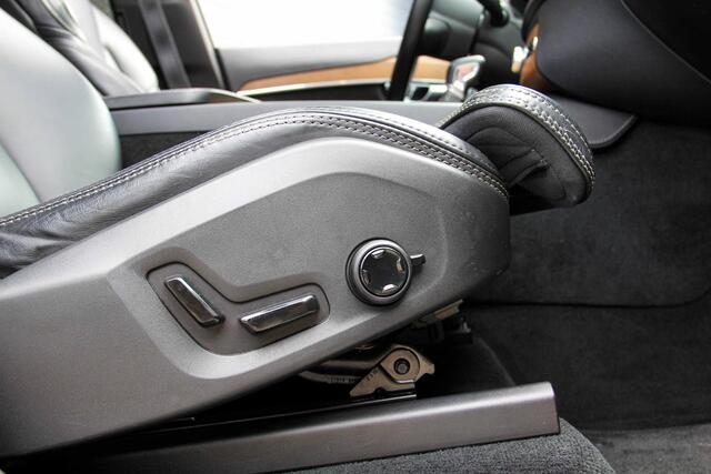 Volvo XC90 T6 AWD Inscription | Alle opties. | Luchtvering | Panorama dak | Bowers & Wilkins | 7 zits | Elektrische trekhaak | Head up | Vol leder
