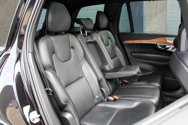 Volvo XC90 T6 AWD Inscription | Alle opties. | Luchtvering | Panorama dak | Bowers & Wilkins | 7 zits | Elektrische trekhaak | Head up | Vol leder