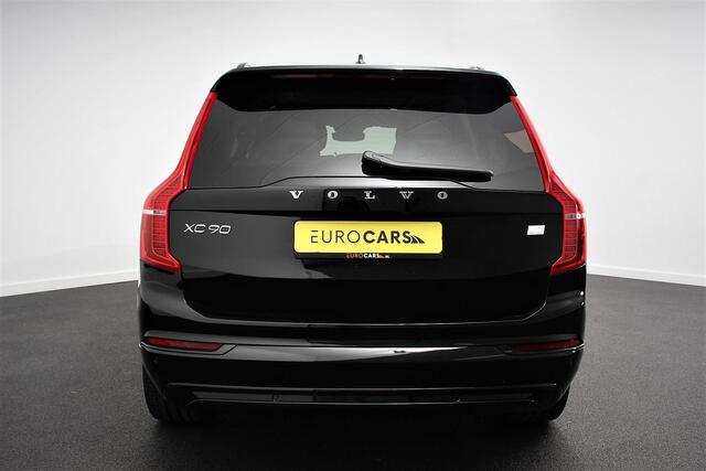 Volvo XC90 2.0 T8 455pk Recharge AWD Ultimate Dark Leder Panorama-schuifdak Navigatie Harman Kardon Electrisch bedienbare achterklep Camera Cruise control Apple Carplay/ Android Auto