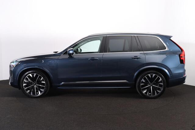 Volvo XC90 T8 Recharge AWD Ultra Bright - Luchtvering - Panorama/schuifdak - IntelliSafe Assist & Surround - 360º Camera - Bowers & Wilkins audio - Adaptieve LED koplampen - Verwarmde voorstoelen, stuur & achterbank - Parkeersensoren voor & achter - Elektr. bedienb.