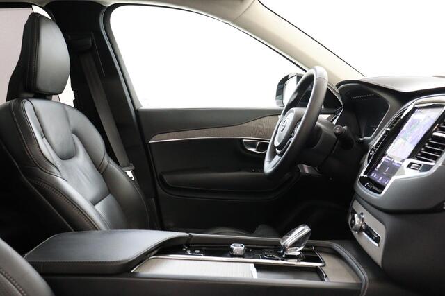 Volvo XC90 T8 PLUG-IN HYBRID AWD ULTRA DARK *FULL OPTIONS!* -PANO.DAK|BOWERS&WILKINS|LUCHTVERING|GEVENT.LEDER+MASSAGE|360°CAM|TREKHAAK|21"