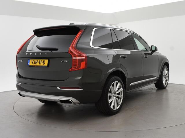 Volvo XC90 2.0 D5 AWD 235 PK AUT. GRIJS KENTEKEN INSCRIPTION + ADAPTIVE CRUISE | TREKHAAK | LEDER