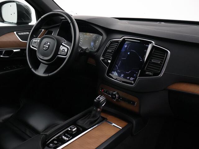 Volvo XC90 2.0 D5 AWD 235 PK AUT. GRIJS KENTEKEN INSCRIPTION + ADAPTIVE CRUISE | TREKHAAK | LEDER
