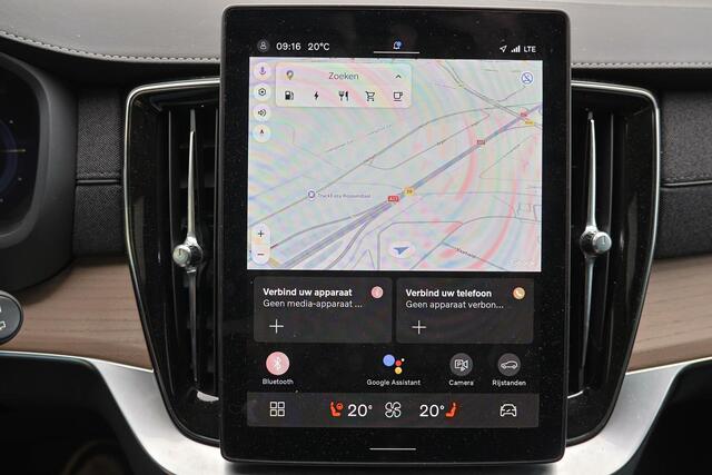 Volvo XC90 T8 Recharge AWD Plus Dark - Luchtvering - Panorama/schuifdak - IntelliSafe Assist & Surround - 360º Camera - Harman/Kardon audio - Adaptieve LED koplampen - Verwarmde voorstoelen, stuur & achterbank - Parkeersensoren voor & achter - Elektr. bedienb. voors
