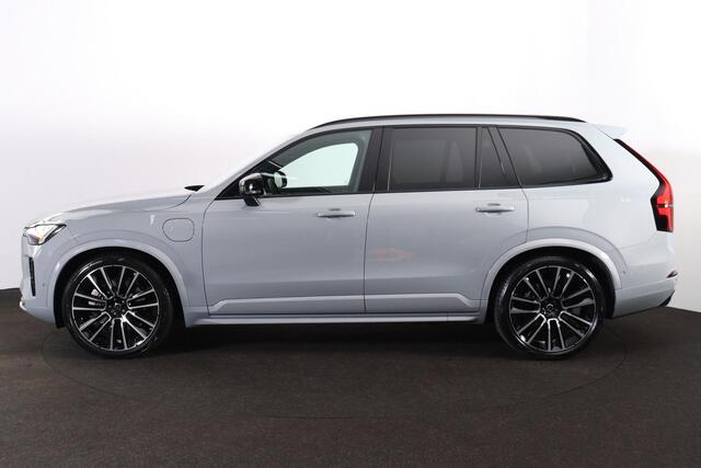 Volvo XC90 T8 AWD Ultra Black Ed. Executive - Luchtvering - Panorama/schuifdak - IntelliSafe Assist & Surround - 360º Camera - Bowers & Wilkins audio - Adaptieve LED koplampen - Verwarmde voorstoelen, stuur & achterbank - Parkeersensoren voor & achter - Elektr. bedi