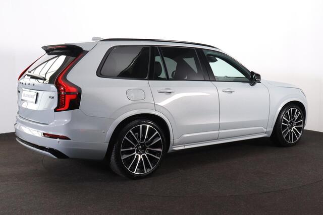 Volvo XC90 T8 AWD Ultra Black Ed. Executive - Luchtvering - Panorama/schuifdak - IntelliSafe Assist & Surround - 360º Camera - Bowers & Wilkins audio - Adaptieve LED koplampen - Verwarmde voorstoelen, stuur & achterbank - Parkeersensoren voor & achter - Elektr. bedi