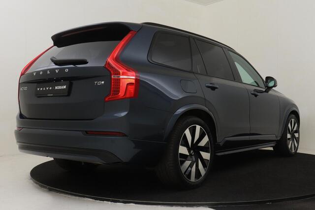 Volvo XC90 T8 PLUG-IN HYBRID AWD ULTRA DARK *FULL OPTIONS!* -PANO.DAK|BOWERS&WILKINS|LUCHTVERING|GEVENT.LEDER+MASSAGE|360°CAM|TREKHAAK|21"