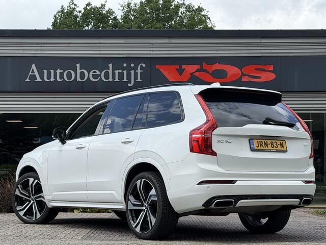 Volvo XC90 2.0 T8 Recharge AWD R-Design | 7 pers. | ACC | 22" LM | 360 camera