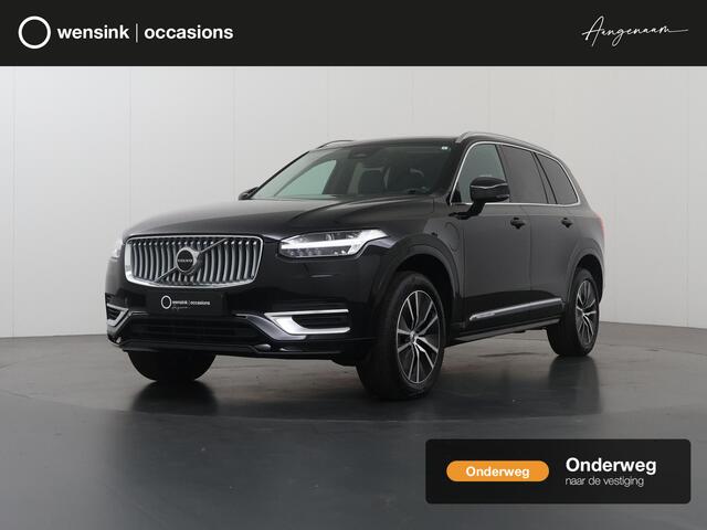 Volvo XC90 2.0 T8 Recharge AWD Core Bright | 7-Zitplaatsen | Camera | Ele.verstelbare Comfortstoelen + Geheugen | Navigatie | Stoelverwarming | DAB | Adaptieve Cruise Control | Ele. kofferdeksel |