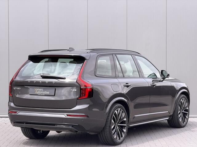Volvo XC90 T8 Plug-in hybrid AWD Ultra Dark | Panorama | Luchtvering | B&W | Massage + Ventilatie | Alcantara hemel