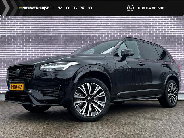 Volvo XC90 2.0 T8 Recharge AWD Ultimate Dark | Plug-in Hybrid (PHEV) | Trekhaak | Luchtvering | 360 Graden Camera | Head-up Display | Panoramadak | Alarm | Stoelverhoger | Keyless Entry | Elektrische Achterklep | Harman Kardon Audio