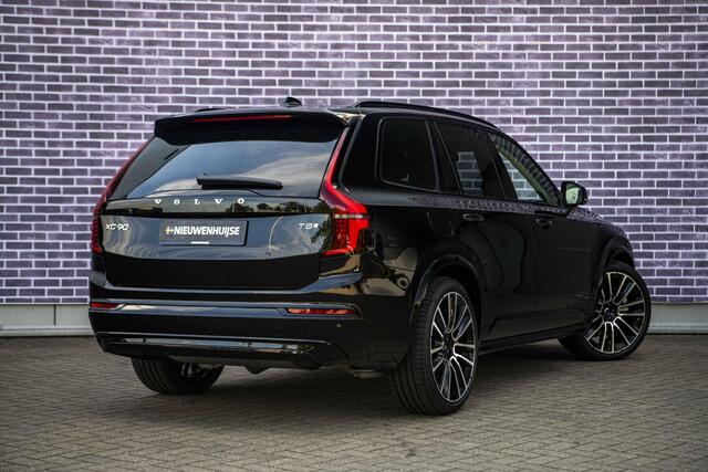 Volvo XC90 2.0 T8 Plug-in hybrid AWD Ultra Dark Exec. Ed. | Executive | Luchtvering | Gelaagd Glas | Bowers & Wilkins | Massage & Ventilatie Stoelen | Panoramadak |
