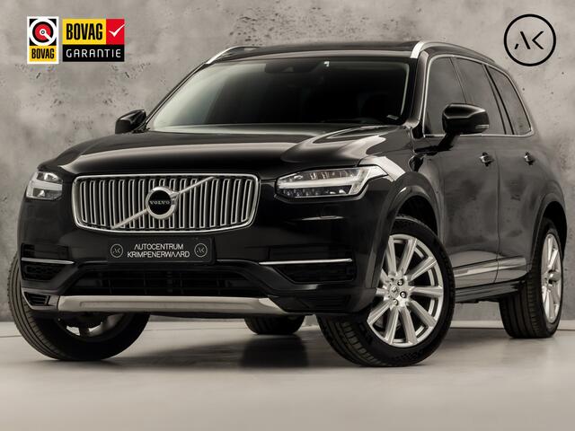 Volvo XC90 2.0 T8 Twin Engine AWD Inscription 7 Persoons 408Pk Automaat (PANORAMADAK, APPLE CARPLAY, MEMORY SEATS, HOUT INLEG, STOELKOELING/VERWARMING, HEAD-UP DISPLAY, GETINT GLAS, NIEUWE APK, NIEUWSTAAT)