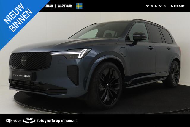 Volvo XC90 II T8 PLUG-IN HYBRID AWD PLUS BLACK EDITION -PANO.DAK|BOWERS&WILKINS|LUCHTVERING|360°CAM|HEAD-UP DISP.|PRIVACY.GLAS|TREKHAAK|SPORTSTOELEN|21"