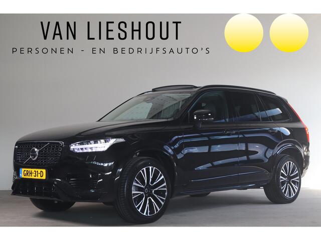 Volvo XC90 2.0 T8 Plug-in hybrid AWD Ultra Dark - NL- Auto!! Bowers & Wilkins I Luchtvering I Elek Trekhaak