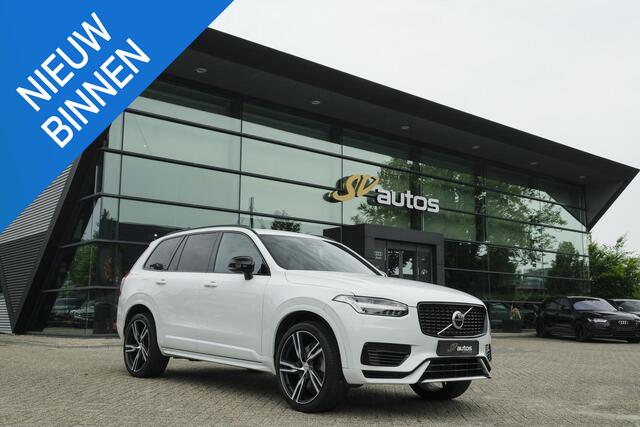 Volvo XC90 2.0 T8 390pk R-design Recharge 7-persoons Leder Navigatie Carplay Full led 22" LMV