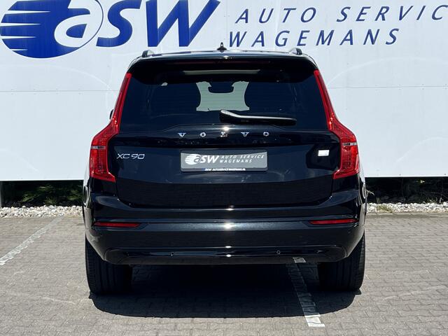 Volvo XC90 2.0 T8 Plug-in hybrid AWD Ultra Dark | Pano | Leder Pack | HUD | Trekhaak | Harman Kardon | 360 Camera