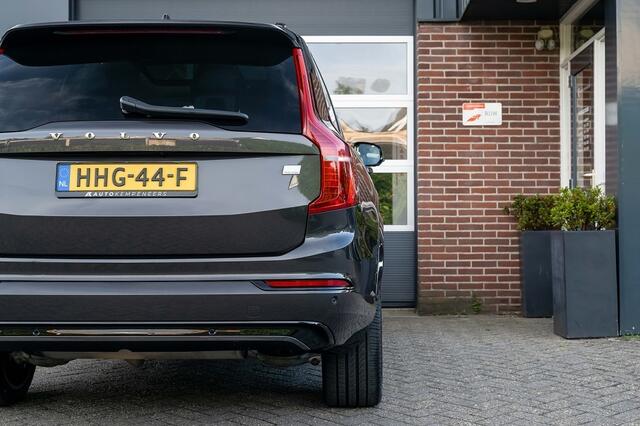 Volvo XC90 .0 T8 Recharge AWD Ultimate Bright | Panorama | Luchtvering | Bowers & Wilkins | 360 Camera | Stoelvent. | Trekhaak |